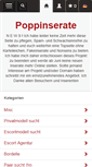 Mobile Screenshot of poppinserate.com